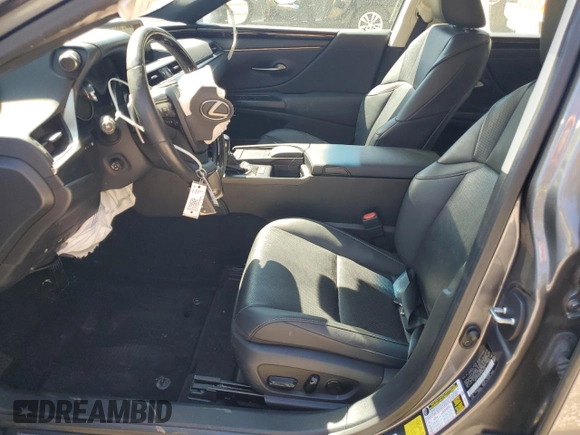 2021 Lexus ES 350 with VIN 58ADZ1B18MU084235, listed as a Copart auction lot 50713635 with 55,539 mi miles and Salvage Title. Bid and sale history available at DreamBid. Image 7.