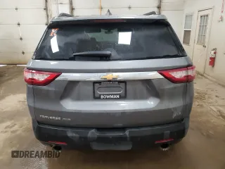 2019 Chevrolet Traverse LT Cloth with VIN 1GNEVGKW0KJ313460, listed as a Copart auction lot 53276505 with 77,087 mi miles and Clean Title. Bid and sale history available at carsss.com. Image 6.