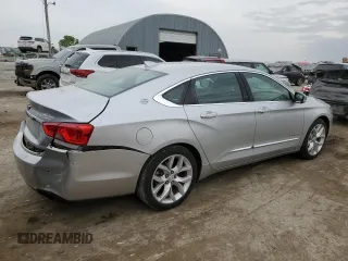 2015 Chevrolet Impala LTZ with VIN 2G1165S39F9235088, listed as a Copart auction lot 53745575 with 129,769 mi miles and Salvage Title. Bid and sale history available at DreamBid. Image 3.