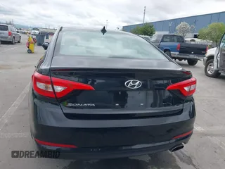2016 Hyundai Sonata SE with VIN 5NPE24AFXGH401286, listed as a IAAI auction lot 41969686 with 134,592 mi miles and . Bid and sale history available at carsss.com. Image 16.