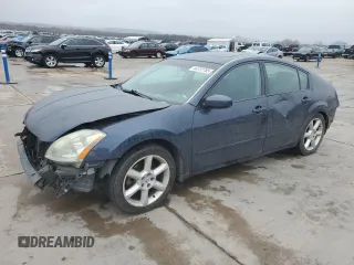 2005 Nissan Maxima 3.5 SE with VIN 1N4BA41E95C817678, listed as a Copart auction lot 44722755 with 175,455 mi miles and Salvage Title. Bid and sale history available at carsss.com. Image 1.