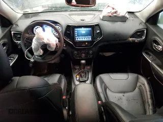 2022 Jeep Cherokee Limited with VIN 1C4PJMDN9ND532694, listed as a Copart auction lot 77651213 with 15,496 mi miles and . Bid and sale history available at DreamBid. Image 8.
