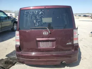 2004 Scion xB with VIN JTLKT324540134319, listed as a Copart auction lot 52336055 with Not Provided miles and Salvage Title. Bid and sale history available at DreamBid. Image 6.