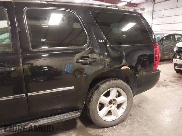 2012 Chevrolet Tahoe LTZ with VIN 1GNSKCE02CR297261, listed as a IAAI auction lot 40255137 with 283,110 mi miles and . Bid and sale history available at DreamBid. Image 20.