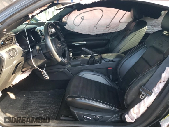 2015 Ford Mustang GT z VIN 1FA6P8CF7F5405147, wystawiony jako Copart lot #82242334 z przebiegiem 80 592 mil mil oraz Szkody całkowita. Historia ofert i sprzedaży dostępna na DreamBid. Obrazek 7.