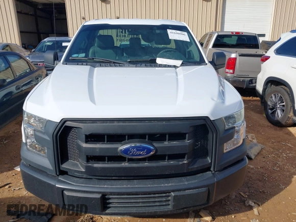 2016 Ford F-150 XL with VIN 1FTMF1C85GKE69350, listed as a IAAI auction lot 41690906 with 162,338 mi miles. Bid and sale history available at carsss.com. Image 12.