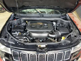 2021 Jeep Grand Cherokee 80th Anniversary with VIN 1C4RJFBG9MC508313, listed as a Copart auction lot 55622475 with Not Provided miles and Salvage Title. Bid and sale history available at DreamBid. Image 12.