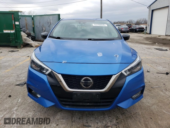 2021 Nissan Versa SR z VIN 3N1CN8FV3ML853259, wystawiony jako Copart lot #53788635 z przebiegiem 98 285 mil mil oraz Czysty tytuł • Clean title. Historia ofert i sprzedaży dostępna na DreamBid. Obrazek 5.