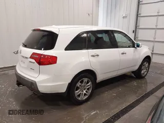2007 Acura MDX Tech Pkg with VIN 2HNYD28337H508190, listed as a IAAI auction lot 41916213 with 184,119 mi miles. Bid and sale history available at carsss.com. Image 4.