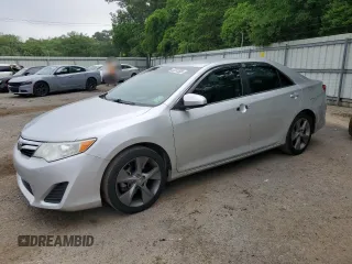2012 Toyota Camry L with VIN 4T1BF1FK4CU124092, listed as a Copart auction lot 53513325 with 220,063 mi miles and Salvage Title. Bid and sale history available at DreamBid. Image 1.