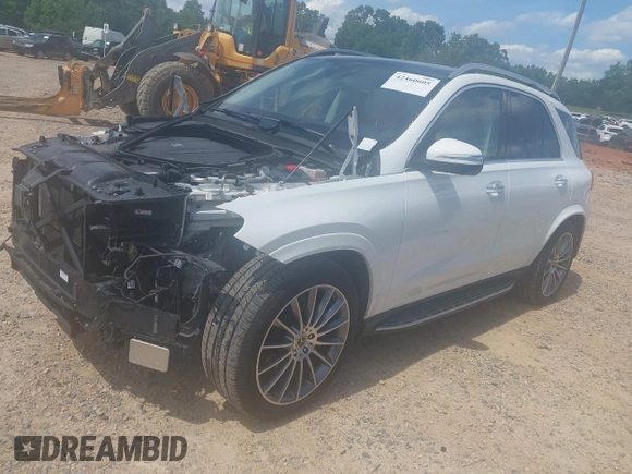 2021 Mercedes-Benz GLE 450 with VIN 4JGFB5KE9MA322853, listed as a IAAI auction lot 42460605 with 107,408 mi miles and . Bid and sale history available at DreamBid. Image 19.