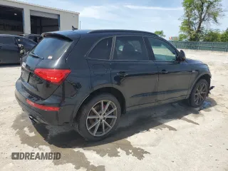 2016 Audi SQ5 Premium Plus z VIN WA1CCAFP6GA120480, wystawiony jako Copart lot #53829855 z przebiegiem 78 854 mil mil oraz Szkoda całkowita • Salvage title. Historia ofert i sprzedaży dostępna na DreamBid. Obrazek 3.