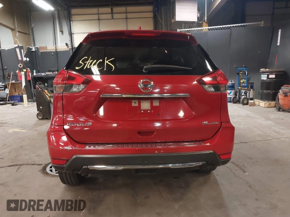 2017 Nissan Rogue S with VIN JN8AT2MV5HW283991, listed as a IAAI auction lot 42139522 with 74,344 mi miles and . Bid and sale history available at DreamBid. Image 16.