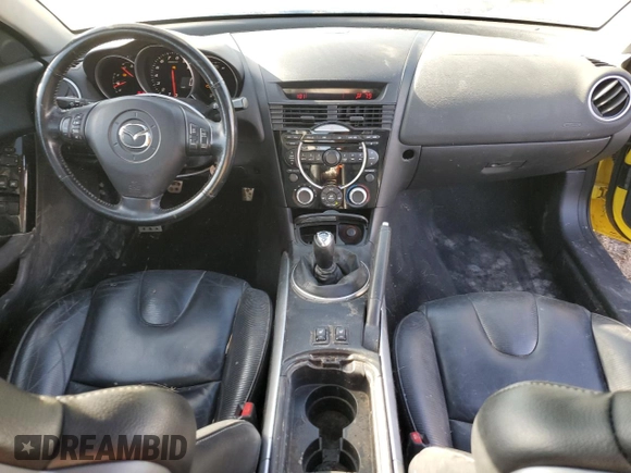 2004 Mazda RX-8 z VIN JM1FE173140109977, wystawiony jako Copart lot #48689145 z przebiegiem 96 086 mil mil oraz Czysty tytuł • Clean title. Historia ofert i sprzedaży dostępna na DreamBid. Obrazek 8.
