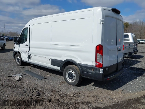 2020 Ford Transit Cargo with VIN 1FTBR1C85LKA13051, listed as a IAAI auction lot 41441966 with 81,863 mi miles and . Bid and sale history available at DreamBid. Image 3.