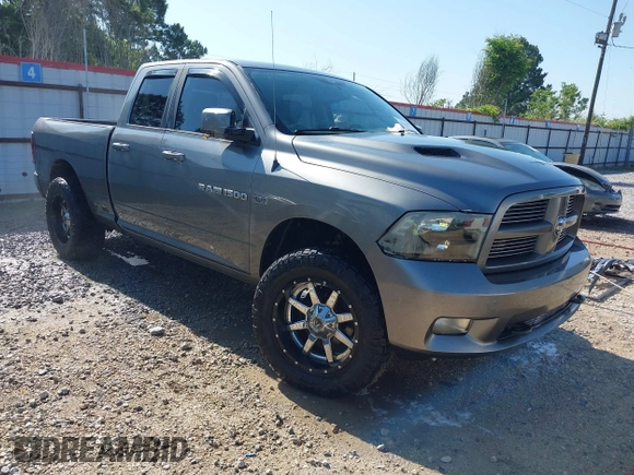 2011 Ram 1500 Big Horn with VIN 1D7RV1GT0BS533008, listed as a IAAI auction lot 42189311 with 211,167 mi miles and . Bid and sale history available at DreamBid. Image 1.