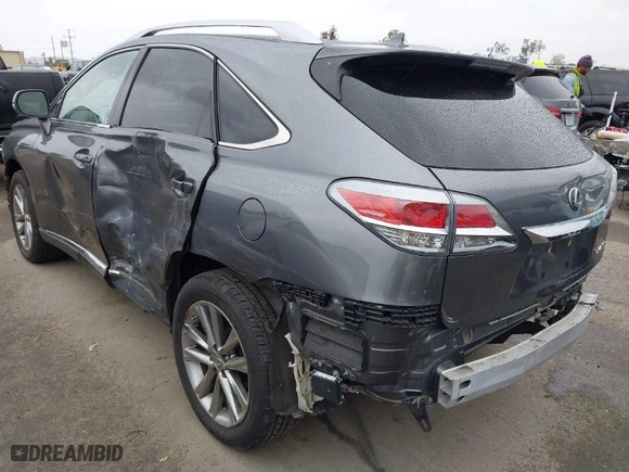 2013 Lexus RX 450h with VIN JTJBC1BAXD2063528, listed as a IAAI auction lot 41745770 with 140,605 mi miles. Bid and sale history available at carsss.com. Image 3.