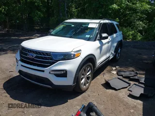 2022 Ford Explorer XLT with VIN 1FMSK8DH4NGC09379, listed as a IAAI auction lot 42412065 with 25,953 mi miles and . Bid and sale history available at DreamBid. Image 17.