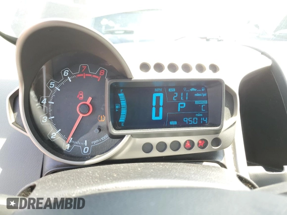 2014 Chevrolet Sonic LS with VIN 1G1JA5SH1E4241785, listed as a Copart auction lot 61914455 with 95,014 mi miles and Clean title. Bid and sale history available at DreamBid. Image 9.