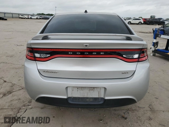 2013 Dodge Dart SXT with VIN 1C3CDFBA3DD329806, listed as a Copart auction lot 55154175 with 145,590 mi miles and Salvage title. Bid and sale history available at DreamBid. Image 6.