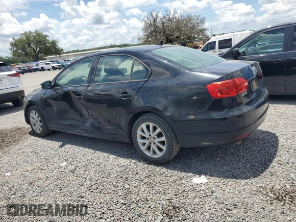 2012 Volkswagen Jetta SE with VIN 3VWDX7AJ0CM337019, listed as a Copart auction lot 62863765 with 135,610 mi miles and Clean title. Bid and sale history available at DreamBid. Image 2.