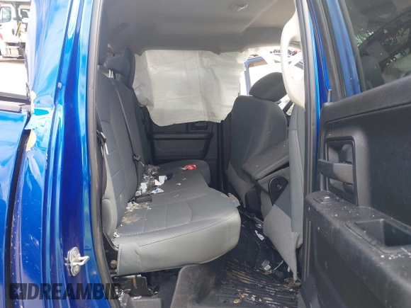 2019 Ram 1500 Tradesman z VIN 1C6RR6FG0KS712690, wystawiony jako IAAI lot #42227307 z przebiegiem Nie podano mil oraz . Historia ofert i sprzedaży dostępna na DreamBid. Obrazek 8.