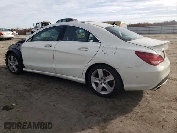 2015 Mercedes-Benz CLA 250 with VIN WDDSJ4GB4FN179035, listed as a Copart auction lot 76642473 with 108,254 mi miles and . Bid and sale history available at DreamBid. Image 2.