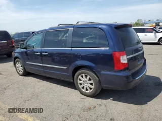 2014 Chrysler Town & Country Touring with VIN 2C4RC1BG0ER422877, listed as a Copart auction lot 54392755 with 117,605 mi miles and Salvage Title. Bid and sale history available at carsss.com. Image 2.