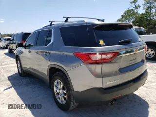 2018 Chevrolet Traverse LT Cloth with VIN 1GNERGKW6JJ253977, listed as a Copart auction lot 48542793 with 94,729 mi miles. Bid and sale history available at carsss.com. Image 2.