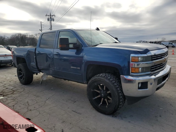 2015 Chevrolet Silverado 2500HD LT with VIN 1GC1KVEG1FF554235, listed as a Copart auction lot 44648675 with 153,477 mi miles and Clean Title. Bid and sale history available at carsss.com. Image 4.