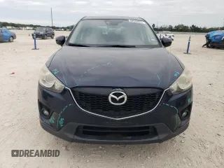 2015 Mazda CX-5 Grand Touring with VIN JM3KE4DY1F0480406, listed as a Copart auction lot 52349945 with 166,515 mi miles and Salvage Title. Bid and sale history available at carsss.com. Image 5.