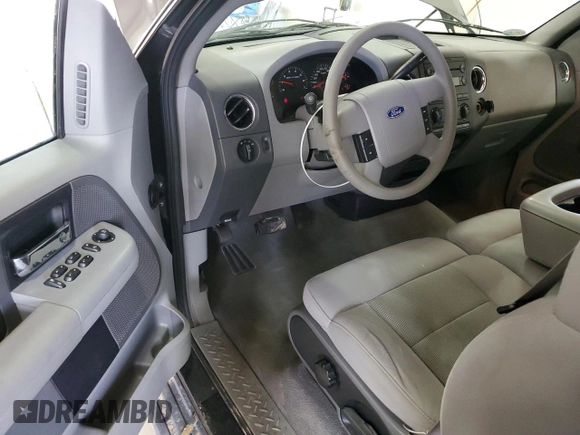 2004 Ford F-150 STX with VIN 1FTRX12W04NB57157, listed as a Copart auction lot 56952615 with 88,961 mi miles and Salvage title. Bid and sale history available at DreamBid. Image 8.