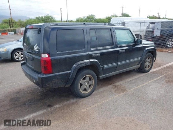 2006 Jeep Commander with VIN 1J8HH48K26C136493, listed as a IAAI auction lot 42283667 with Not provided miles and . Bid and sale history available at DreamBid. Image 4.