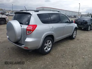 2010 Toyota RAV4 Limited with VIN JTMDK4DV4A5084434, listed as a IAAI auction lot 41722239 with 156,836 mi miles and . Bid and sale history available at DreamBid. Image 4.