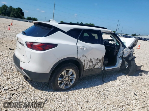 2021 Chevrolet Blazer LT with VIN 3GNKBBRA5MS519433, listed as a Copart auction lot 61215745 with 122,501 mi miles and Salvage title. Bid and sale history available at DreamBid. Image 3.