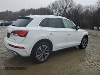 2021 Audi Q5 Prestige with VIN WA1CAAFY3M2019191, listed as a Copart auction lot 47166145 with 60,079 mi miles and Salvage title. Bid and sale history available at DreamBid. Image 3.