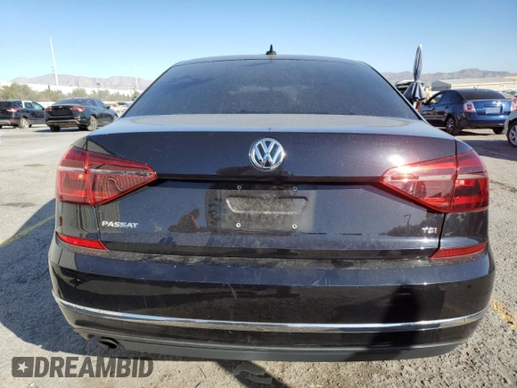 2019 Volkswagen Passat 2.0T Wolfsburg Edition with VIN 1VWLA7A31KC003676, listed as a Copart auction lot 44653595 with 28,376 mi miles and Salvage Title. Bid and sale history available at carsss.com. Image 6.