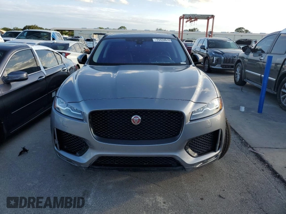 2020 Jaguar F-Pace 25t Checkered Flag Edition z VIN SADCP2FX4LA617865, wystawiony jako Copart lot #74434614 z przebiegiem Nie podano mil oraz Nie do naprawy • Non repairable. Historia ofert i sprzedaży dostępna na DreamBid. Obrazek 5.