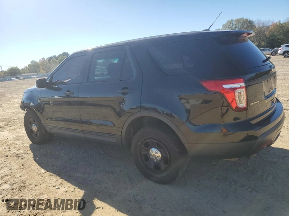 2015 Ford Utility Police Interceptor with VIN 1FM5K8AR5FGB91521, listed as a Copart auction lot 80881184 with 175,819 mi miles and Salvage Title. Bid and sale history available at carsss.com. Image 2.