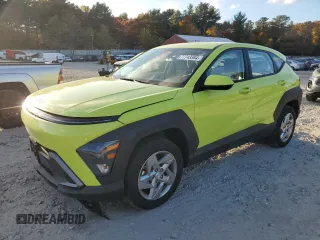 2024 Hyundai Kona SE with VIN KM8HACAB7RU083266, listed as a Copart auction lot 77743384 with 11,649 mi miles and Salvage Title. Bid and sale history available at carsss.com. Image 1.