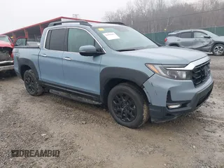 2022 Honda Ridgeline RTL-E with VIN 5FPYK3F72NB029342, listed as a IAAI auction lot 41502061 with 45,126 mi miles and . Bid and sale history available at DreamBid. Image 1.
