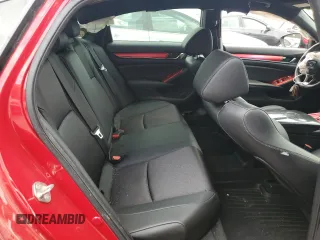 2019 Honda Accord Sport with VIN 1HGCV1F38KA063187, listed as a Copart auction lot 51850505 with 110,558 mi miles and Salvage Title. Bid and sale history available at DreamBid. Image 10.