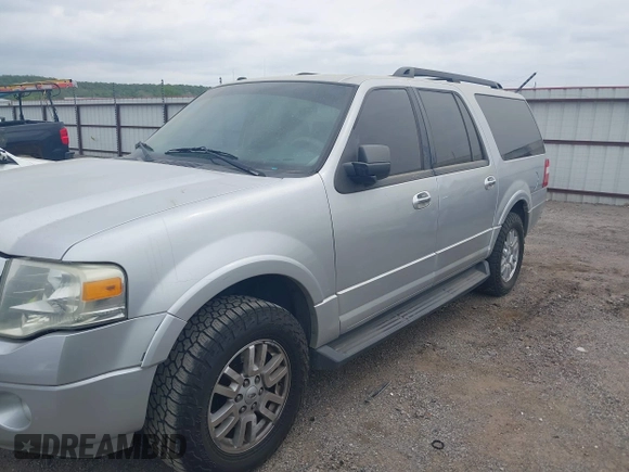 2012 Ford Expedition Max King Ranch with VIN 1FMJK1H57CEF11647, listed as a IAAI auction lot 42079068 with 154,388 mi miles and . Bid and sale history available at DreamBid. Image 6.