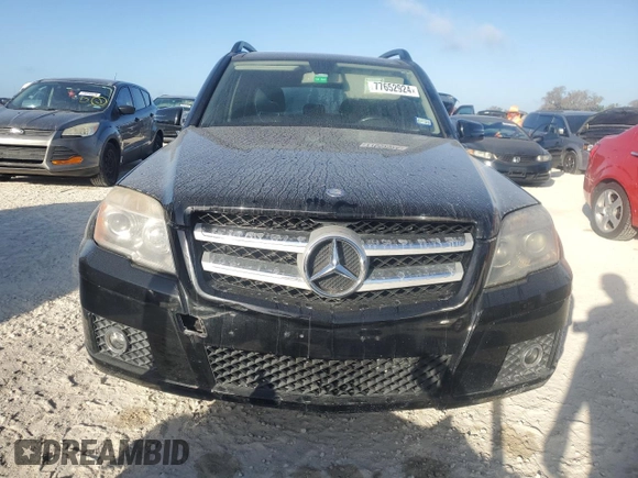 2012 Mercedes-Benz GLK 350 with VIN WDCGG5GB2CF882265, listed as a Copart auction lot 77652924 with Not Provided miles and Salvage Title. Bid and sale history available at DreamBid. Image 5.