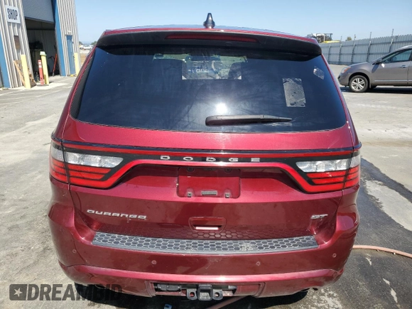 2023 Dodge Durango GT Plus z VIN 1C4RDHDG2PC553369, wystawiony jako Copart lot #56941655 z przebiegiem 37 080 mil mil oraz Szkoda całkowita • Salvage title. Historia ofert i sprzedaży dostępna na DreamBid. Obrazek 6.