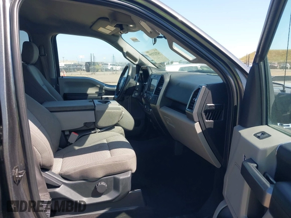 2020 Ford F-150 XL with VIN 1FTEW1E54LFB68322, listed as a IAAI auction lot 42127259 with 85,085 mi miles. Bid and sale history available at carsss.com. Image 5.