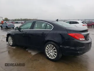 2011 Buick Regal CXL RL1 with VIN 2G4GN5EC8B9174743, listed as a Copart auction lot 82770354 with 131,038 mi miles and Salvage Title. Bid and sale history available at DreamBid. Image 2.
