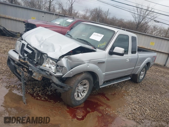 2010 Ford Ranger XLT with VIN 1FTLR4FE2APA16755, listed as a IAAI auction lot 41235113 with 138,901 mi miles. Bid and sale history available at carsss.com. Image 18.