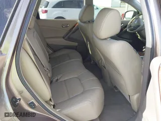 2013 Nissan Murano LE with VIN JN8AZ1MU4DW206443, listed as a IAAI auction lot 41828019 with 160,562 mi miles. Bid and sale history available at carsss.com. Image 8.