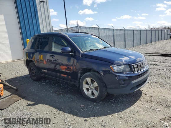 2015 Jeep Compass High Altitude with VIN 1C4NJDAB1FD175756, listed as a Copart auction lot 53089535 with 115,782 mi miles and Clean Title. Bid and sale history available at carsss.com. Image 4.